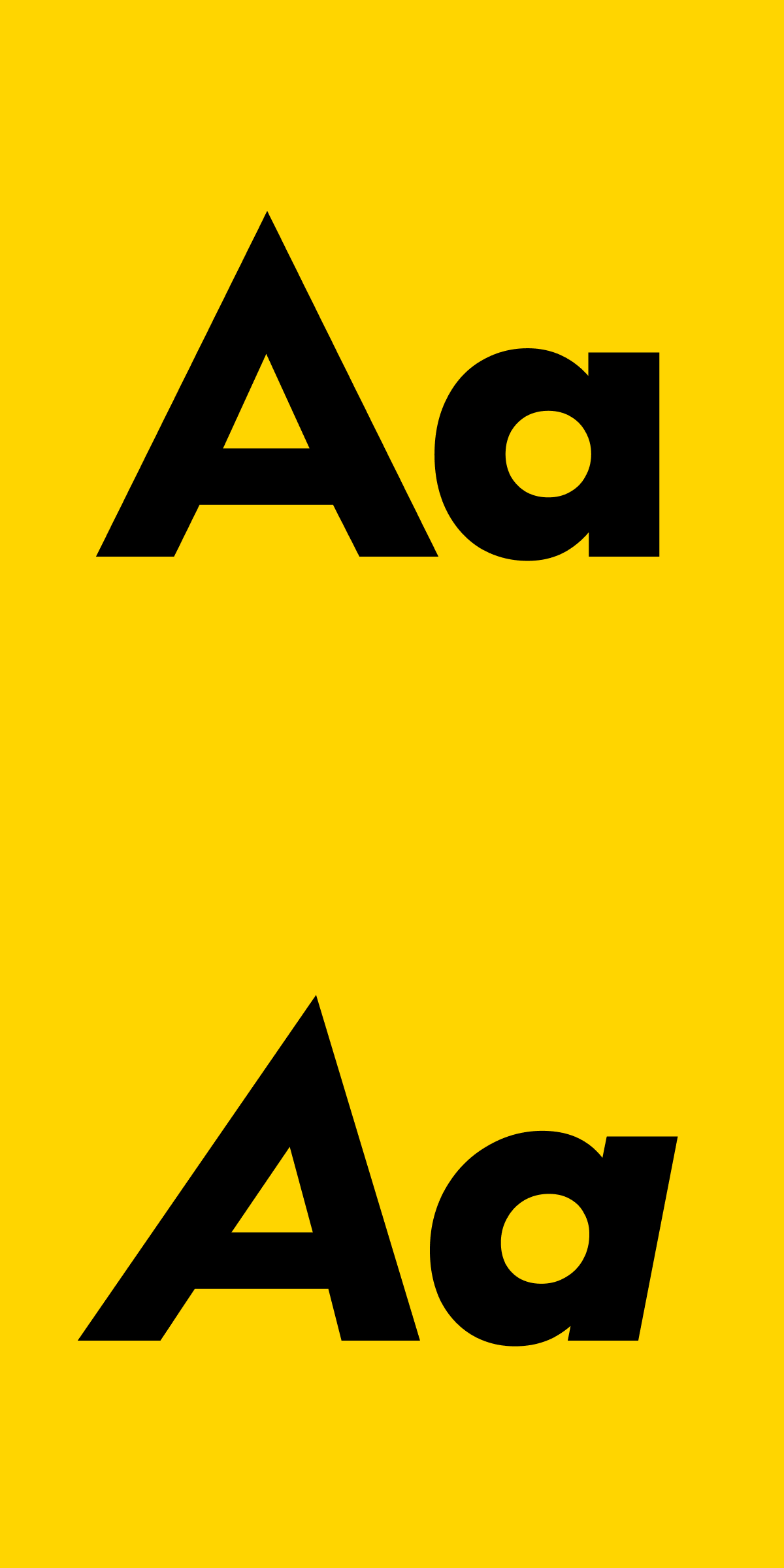 Workhorse Geometric Bold