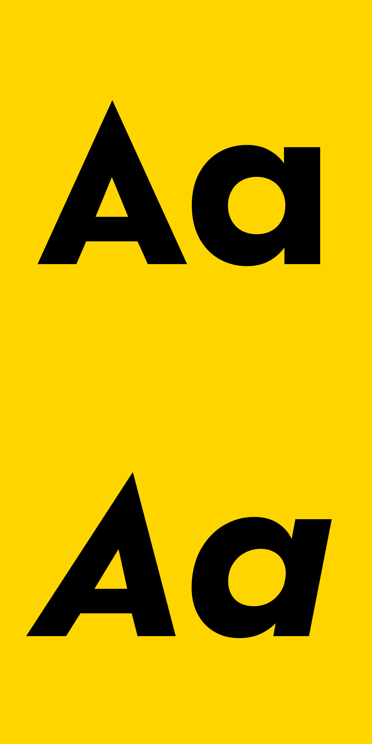 Workhorse Geo Mono Bold