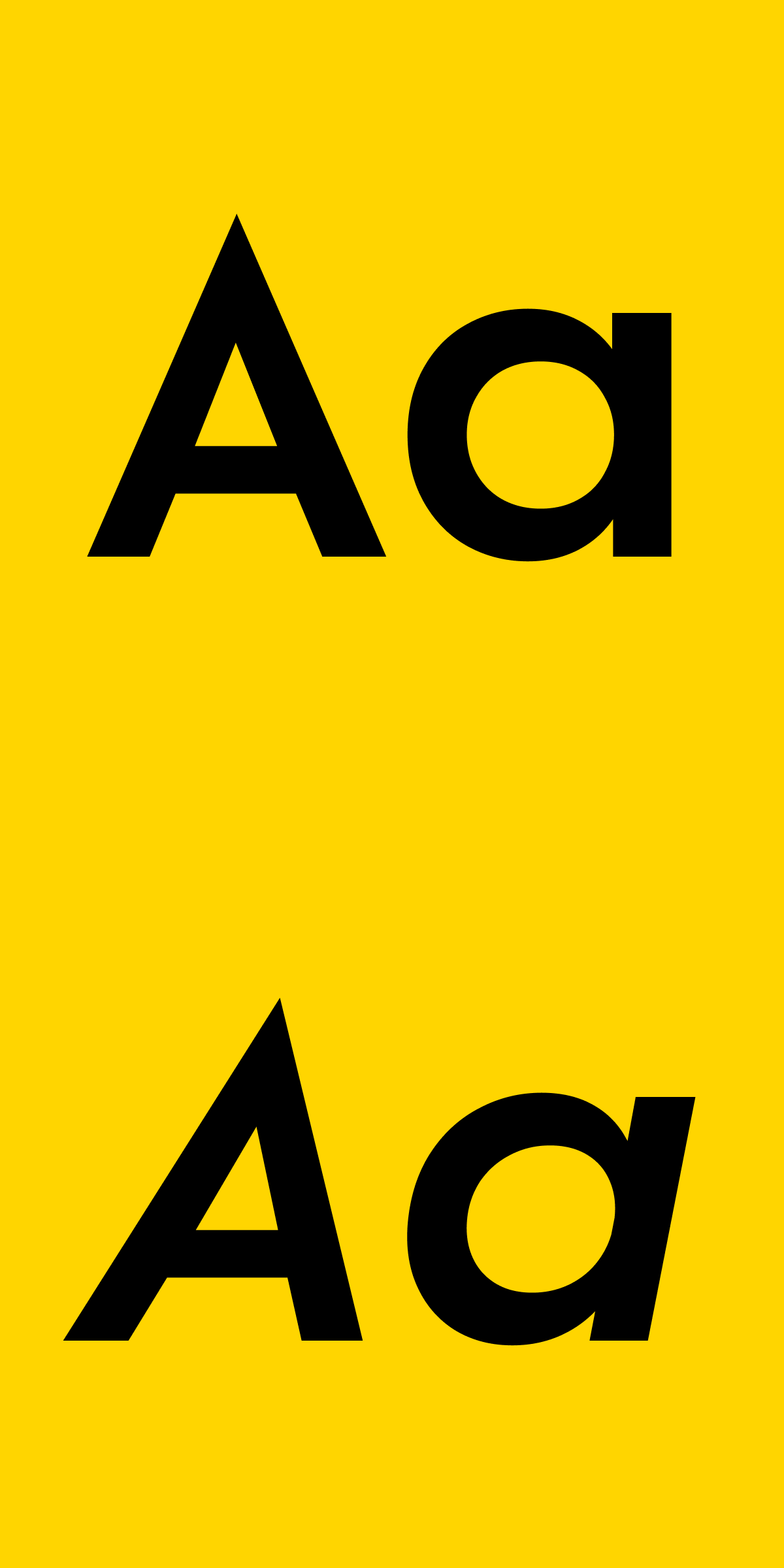 Workhorse Geo Mono Semibold