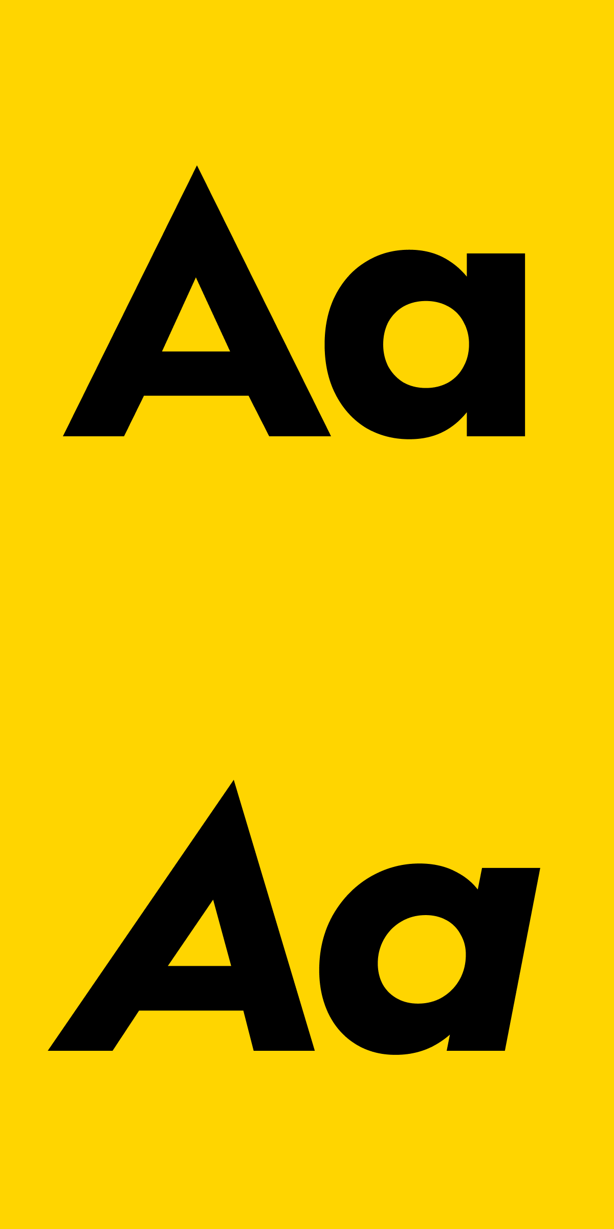 Workhorse Geometric Text Bold