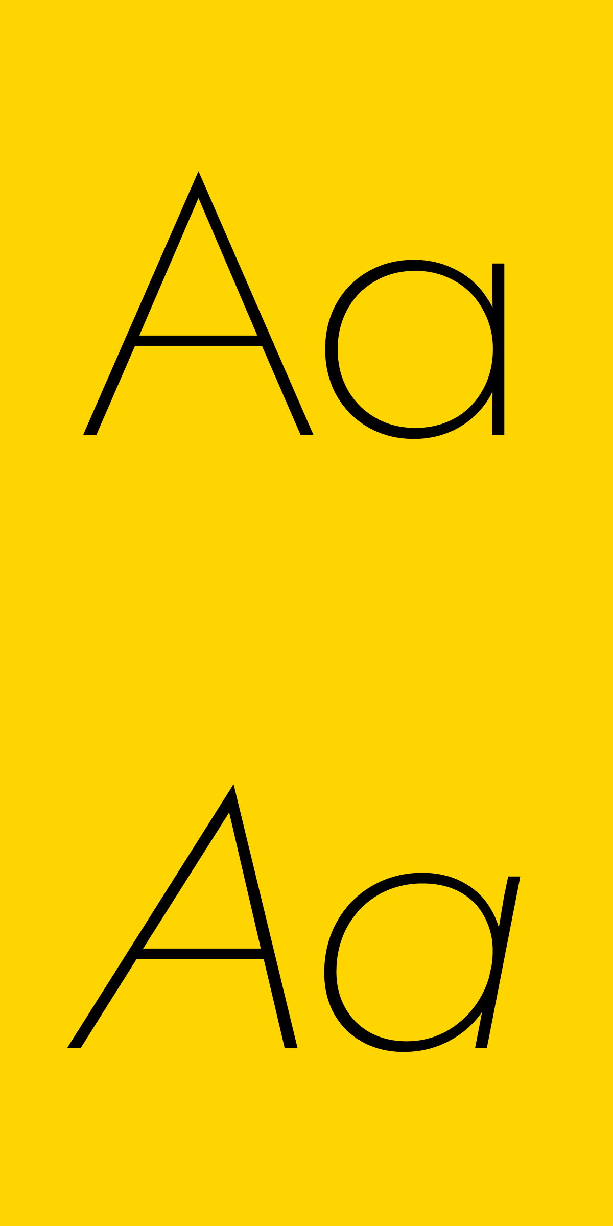 Workhorse Geometric Text Extra Light