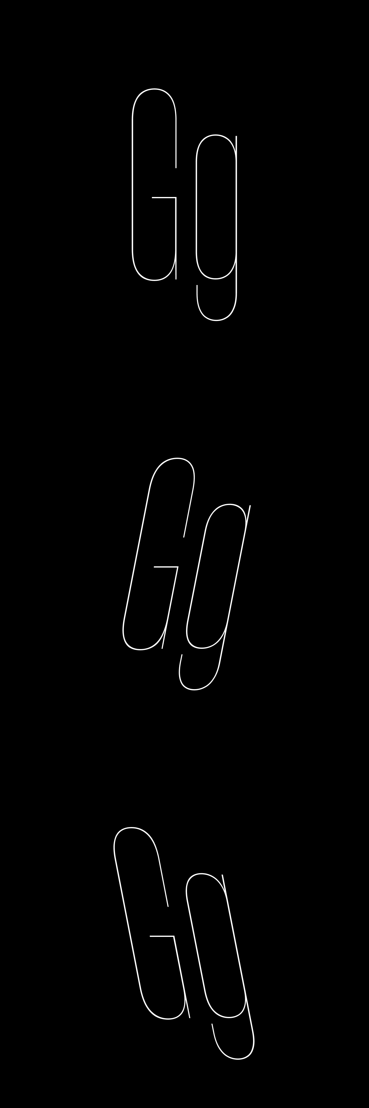 Workhorse Gothic 1 Condensed Hairline