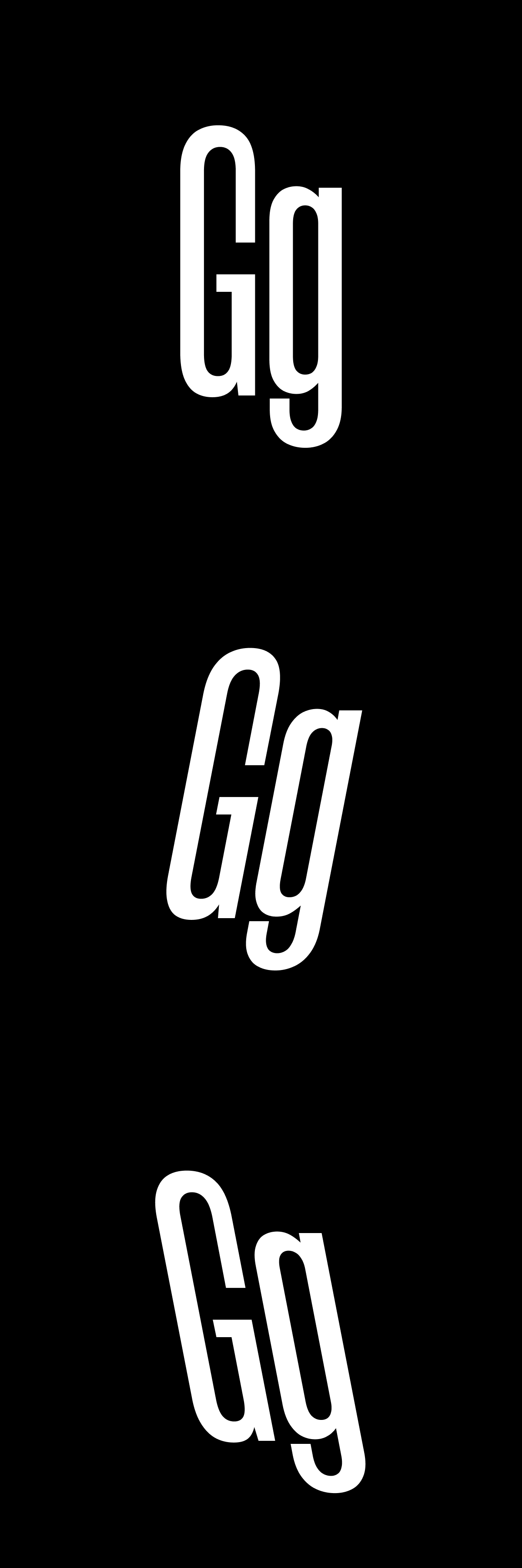 Workhorse Gothic 1 Condensed Semibold