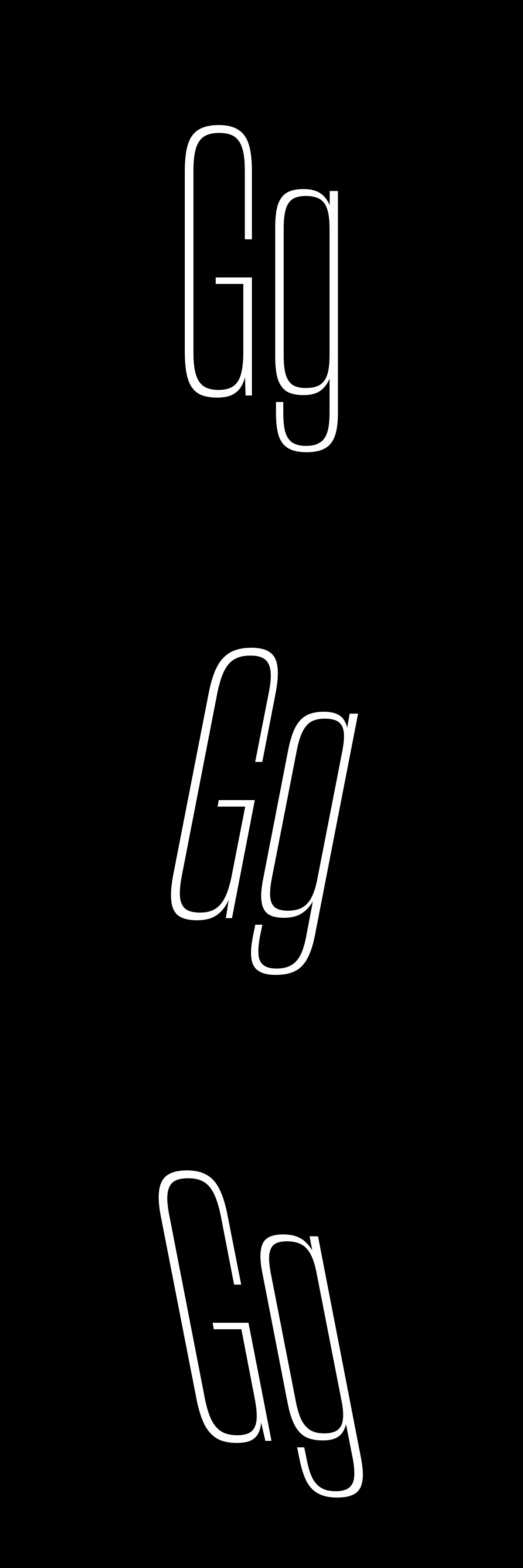 Workhorse Gothic 2 Condensed Extra Light