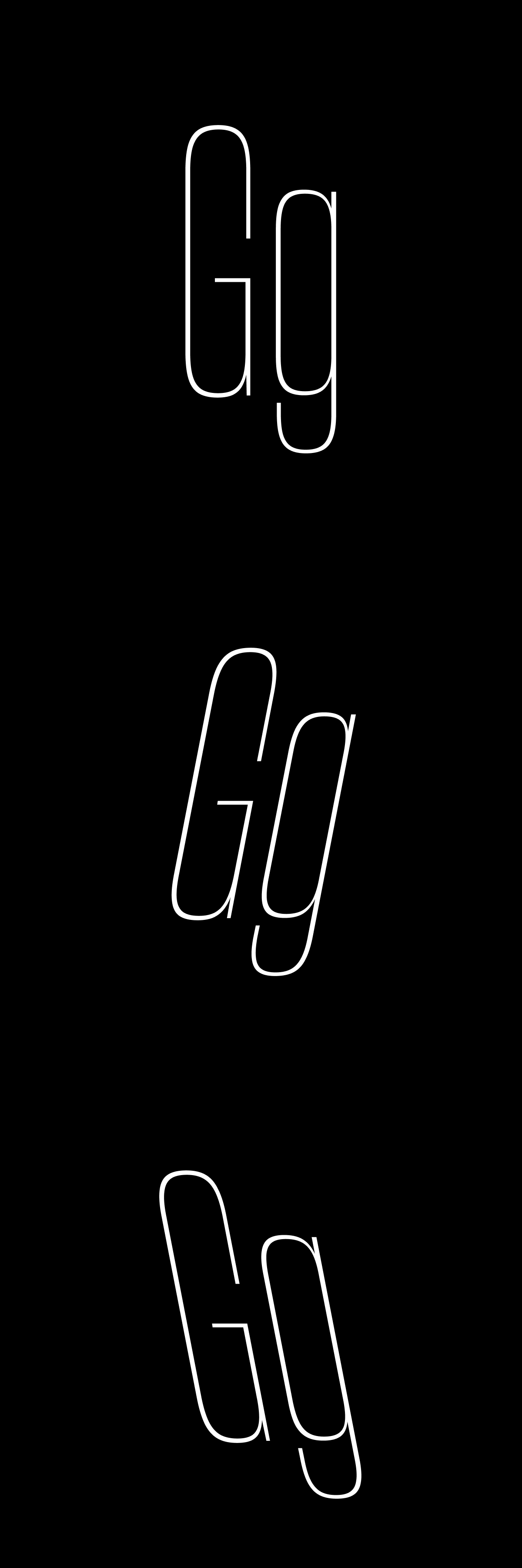 Workhorse Gothic 2 Condensed Thin