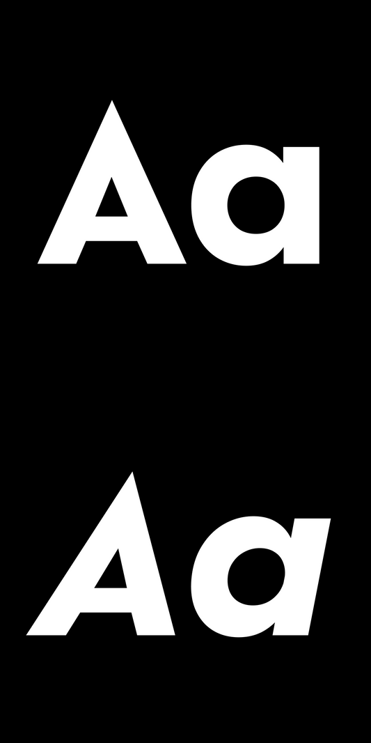 Workhorse Geo Mono Bold