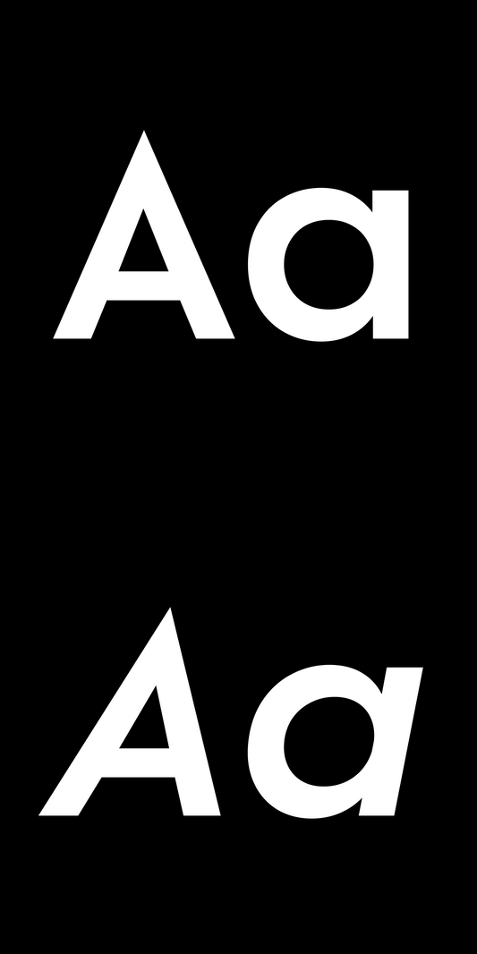 Workhorse Geo Mono Semibold
