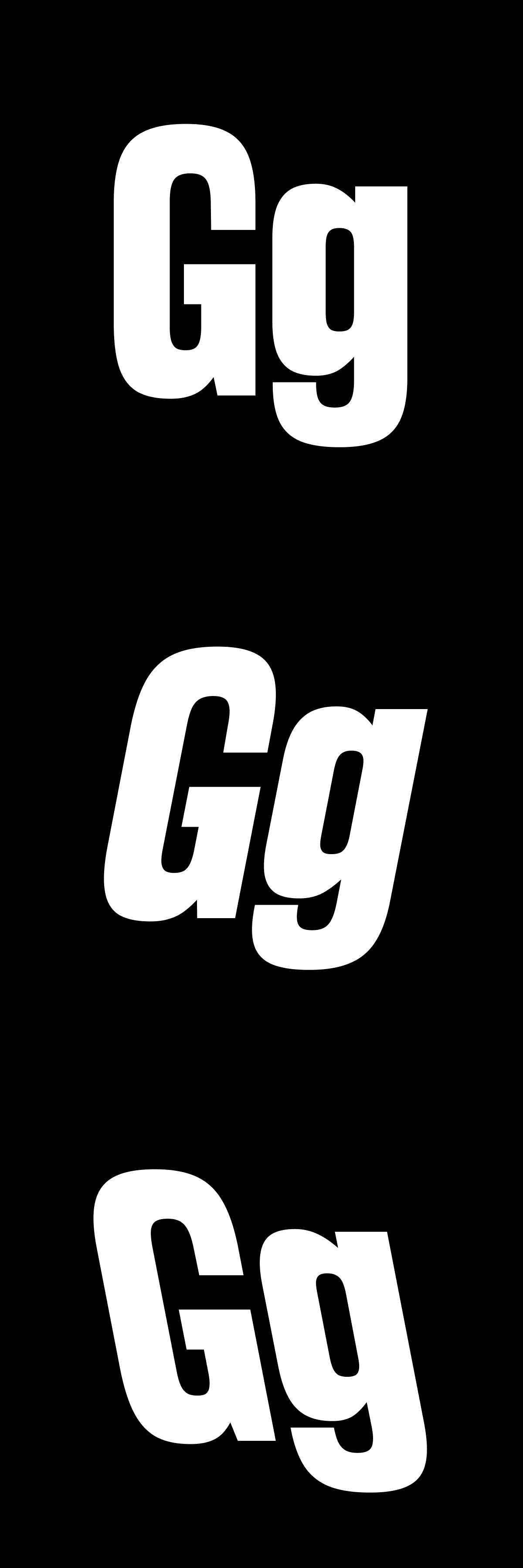 Workhorse Gothic 2 Bold