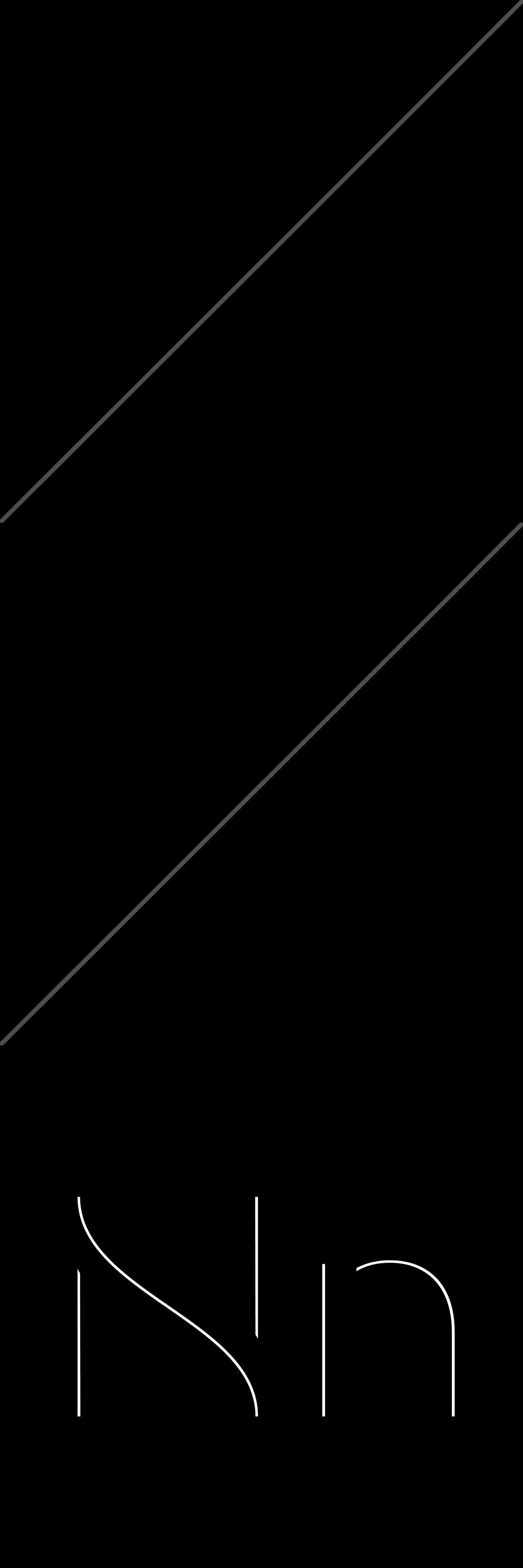 Workhorse Nouveau Stencil Hairline