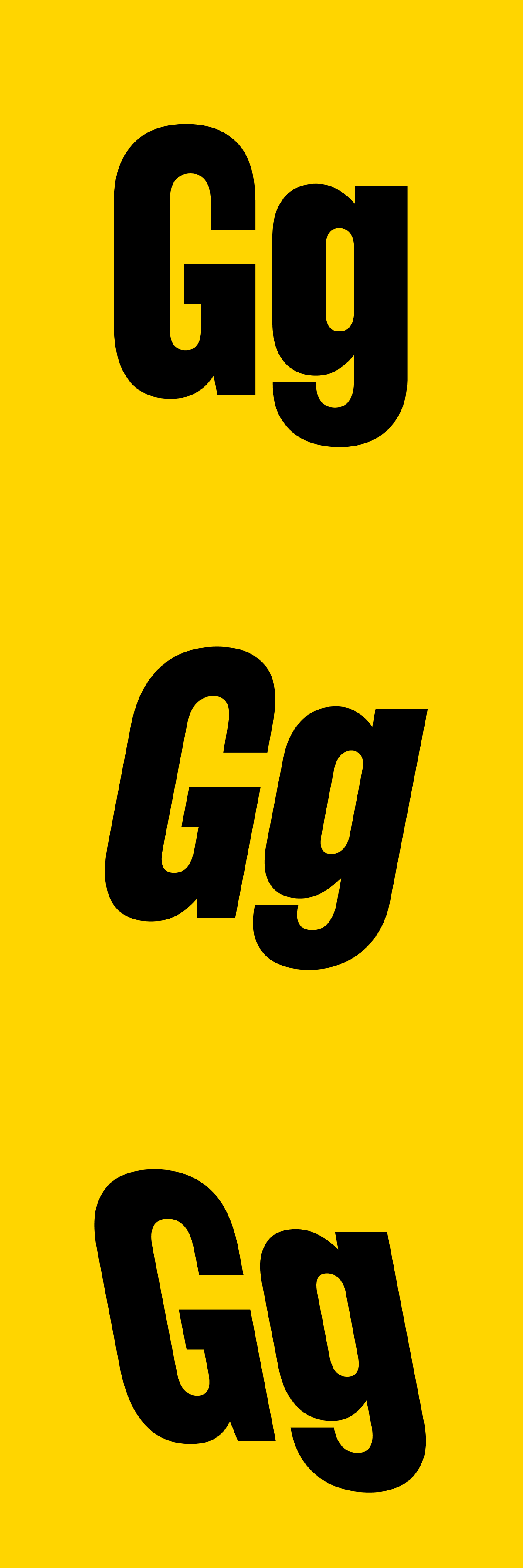 Workhorse Gothic 1 Bold